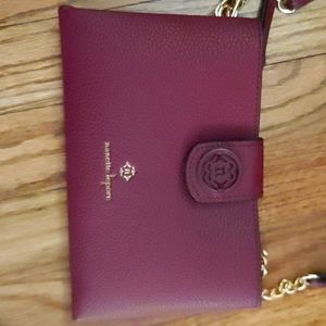 Triple convertible wallet on a string